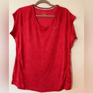 Nike Cap Sleeve Dri-Fit T-Shirt - NWOT